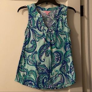 Lilly Pulitzer tank top